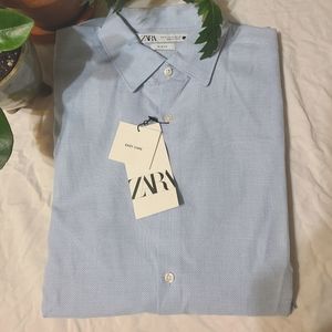 ZARA Easy Care Dresa Shirt
